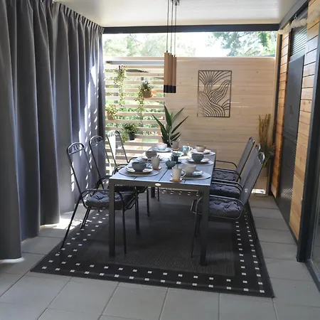 Mobile Lenka Parque de Campismo Biograd Na Moru