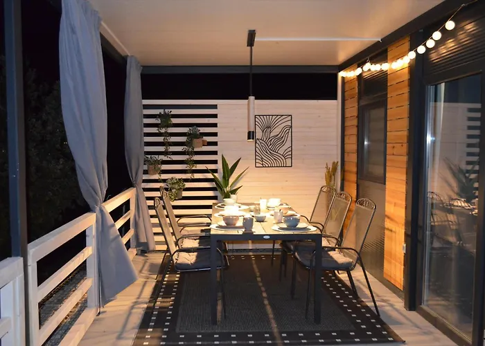 Parque de Campismo Mobile Lenka Biograd Na Moru